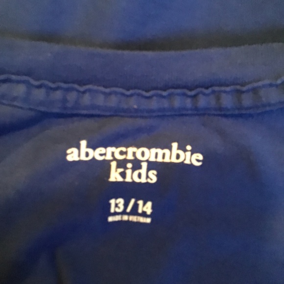 Abercrombie blue long sleeve - Picture 3 of 3